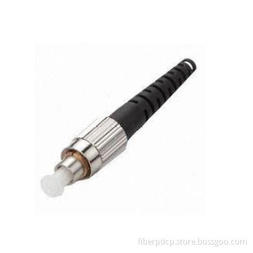 FC Plastic Fiber Optic Connector for Data Transmission , 0.